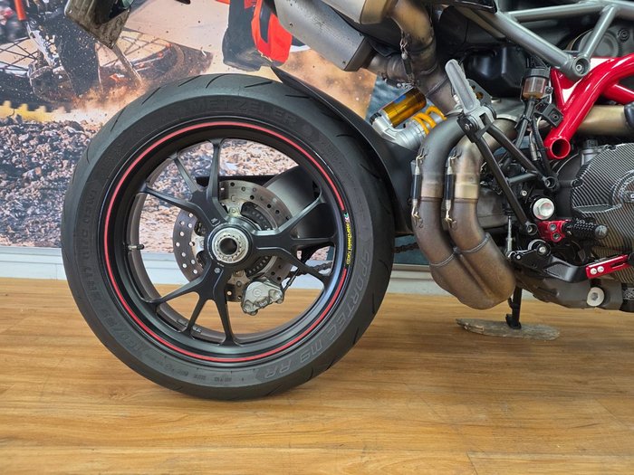 2020 DUCATI HYPERMOTARD 950 SP RED/WHITE