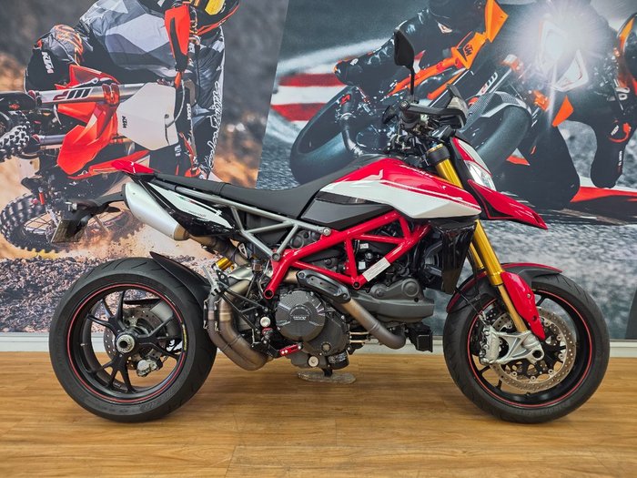 2020 DUCATI HYPERMOTARD 950 SP RED/WHITE