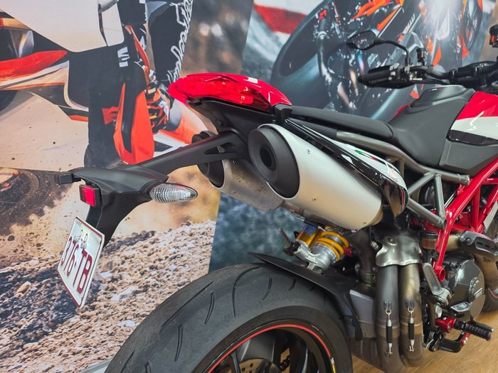 2020 DUCATI HYPERMOTARD 950 SP RED/WHITE