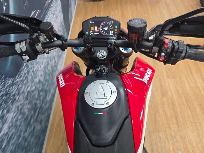 2020 DUCATI HYPERMOTARD 950 SP RED/WHITE