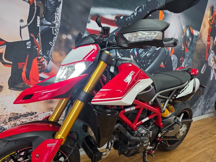 2020 DUCATI HYPERMOTARD 950 SP RED/WHITE