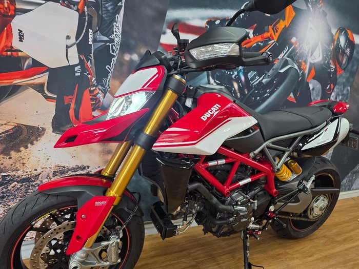 2020 DUCATI HYPERMOTARD 950 SP RED/WHITE
