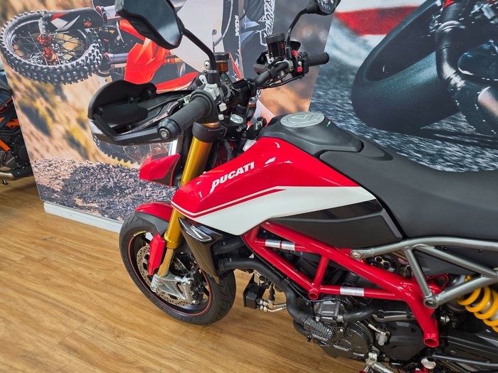2020 DUCATI HYPERMOTARD 950 SP RED/WHITE