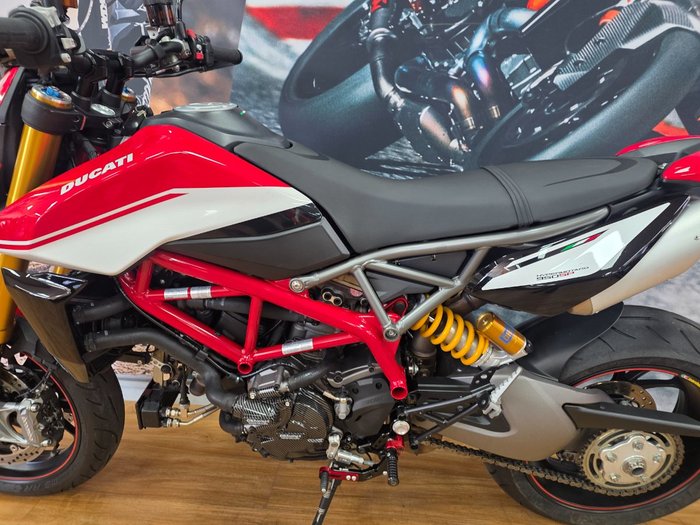 2020 DUCATI HYPERMOTARD 950 SP RED/WHITE