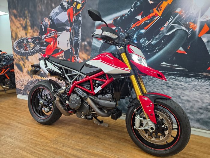 2020 DUCATI HYPERMOTARD 950 SP RED/WHITE
