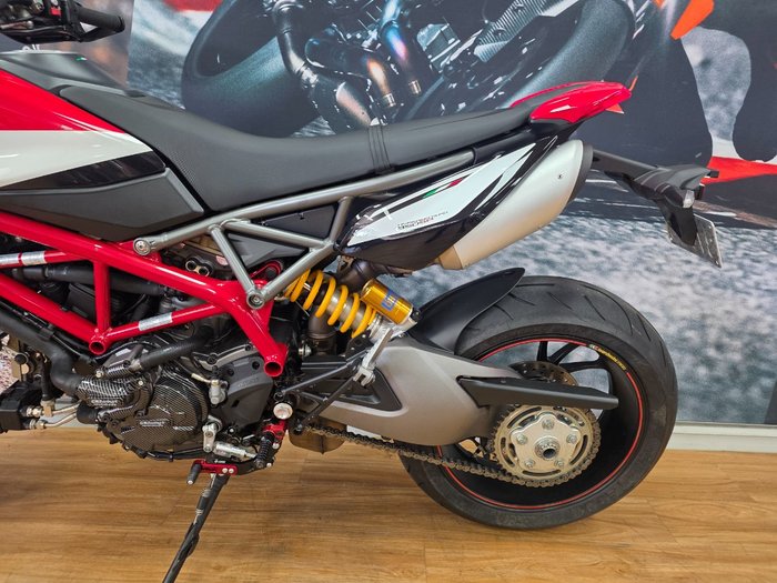2020 DUCATI HYPERMOTARD 950 SP RED/WHITE