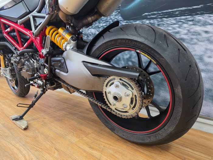 2020 DUCATI HYPERMOTARD 950 SP RED/WHITE