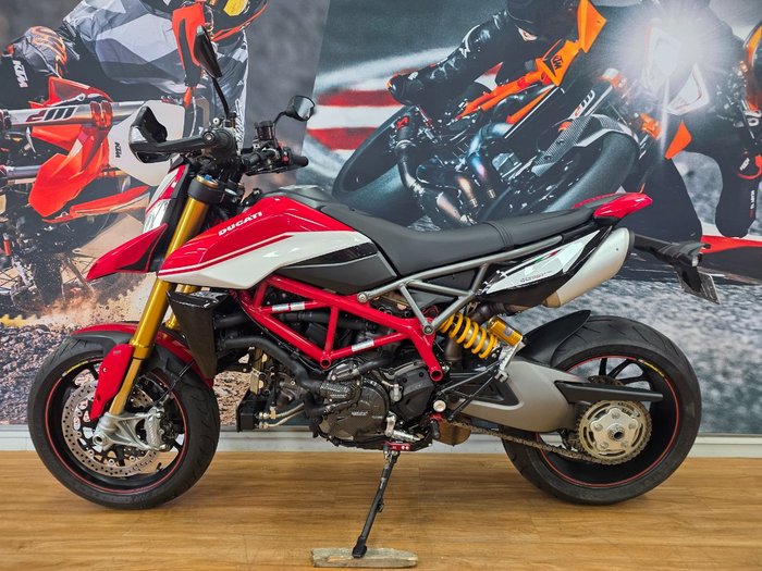 2020 DUCATI HYPERMOTARD 950 SP RED/WHITE
