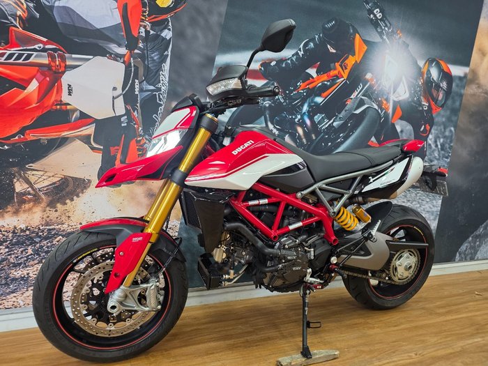 2020 DUCATI HYPERMOTARD 950 SP RED/WHITE