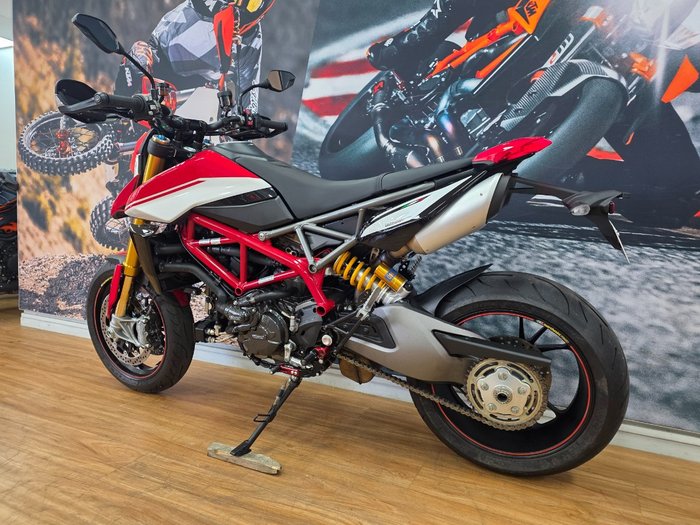 2020 DUCATI HYPERMOTARD 950 SP RED/WHITE