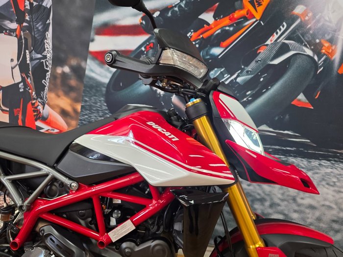 2020 DUCATI HYPERMOTARD 950 SP RED/WHITE