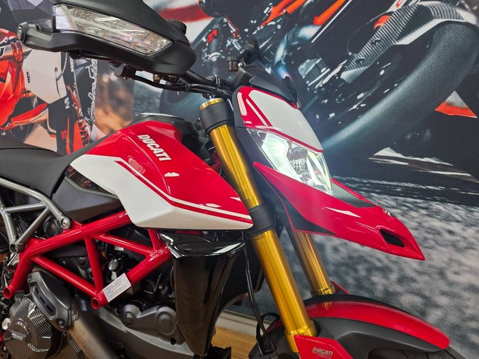 2020 DUCATI HYPERMOTARD 950 SP RED/WHITE
