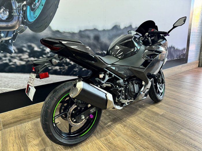 2019 Kawasaki NINJA 400 GREEN