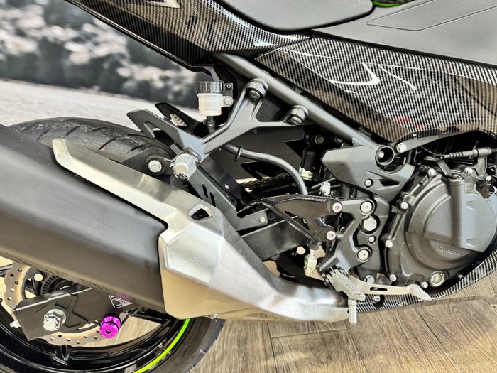 2019 Kawasaki NINJA 400 GREEN