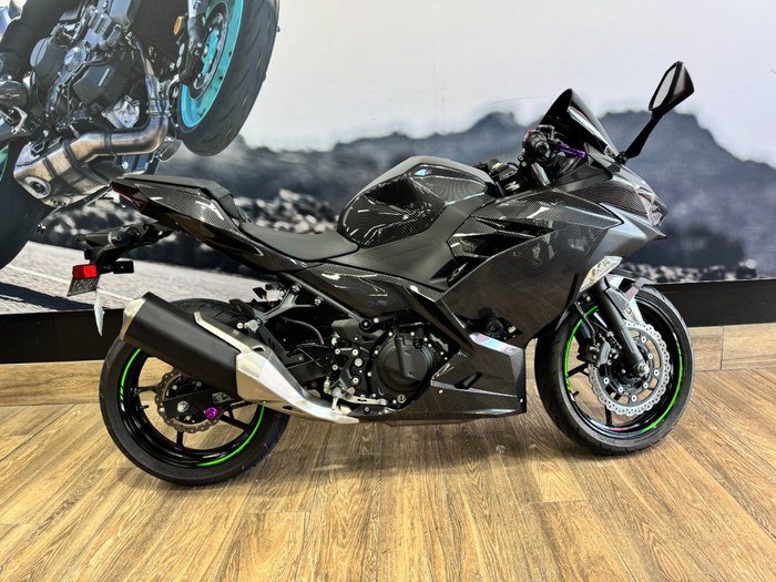 2019 Kawasaki NINJA 400 GREEN