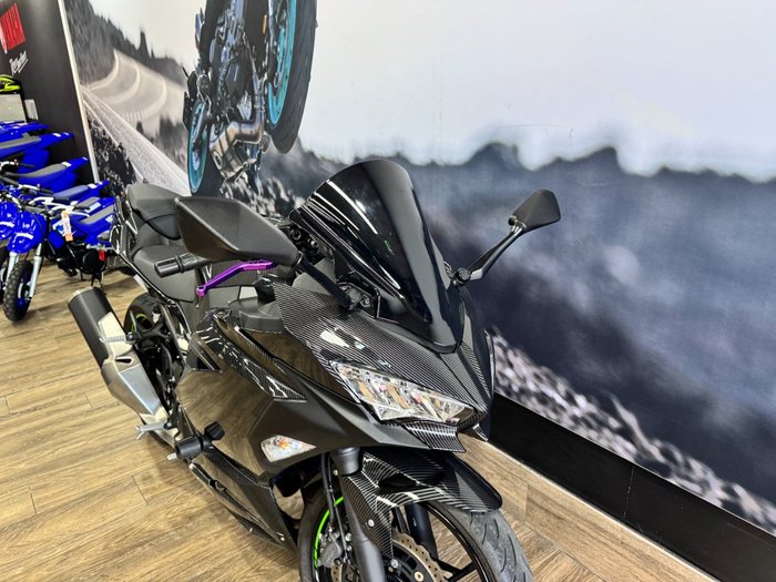 2019 Kawasaki NINJA 400 GREEN