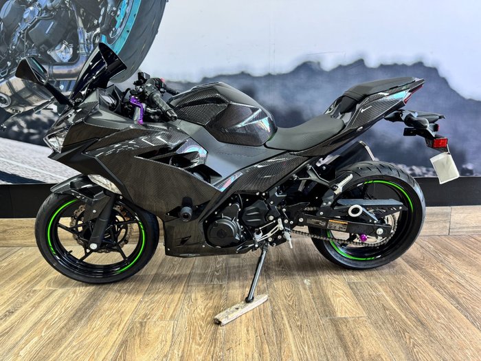 2019 Kawasaki NINJA 400 GREEN