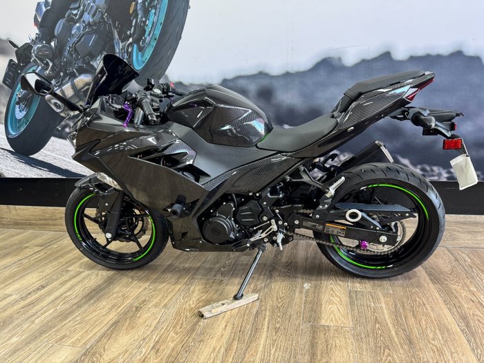 2019 Kawasaki NINJA 400 GREEN