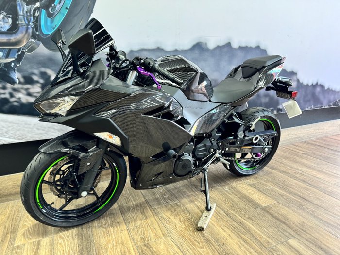 2019 Kawasaki NINJA 400 GREEN