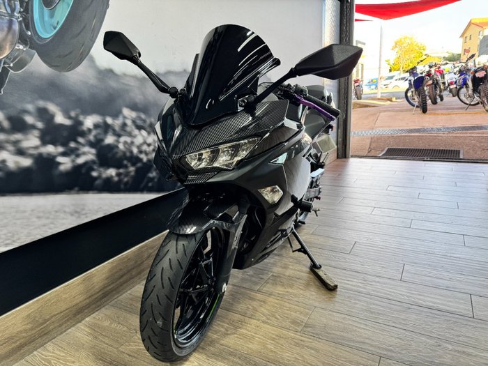 2019 Kawasaki NINJA 400 GREEN