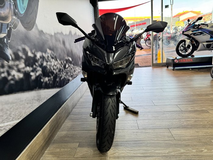 2019 Kawasaki NINJA 400 GREEN