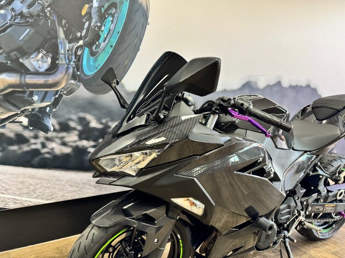 2019 Kawasaki NINJA 400 GREEN