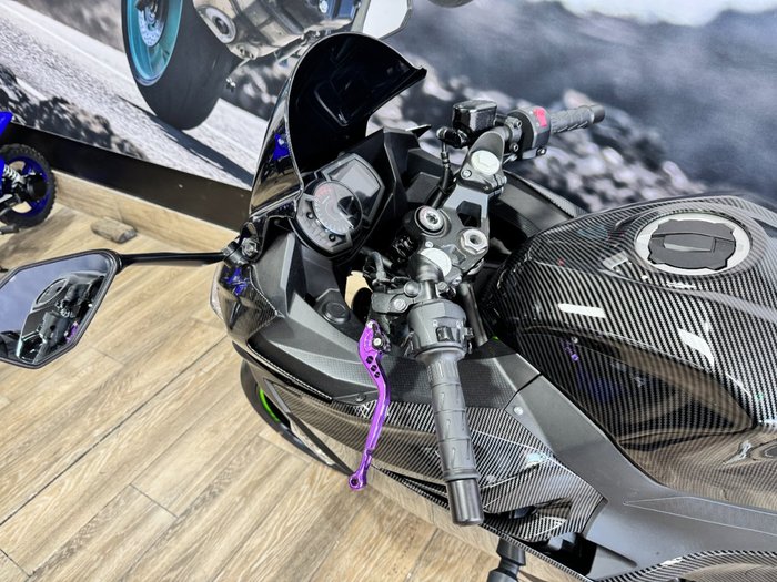 2019 Kawasaki NINJA 400 GREEN