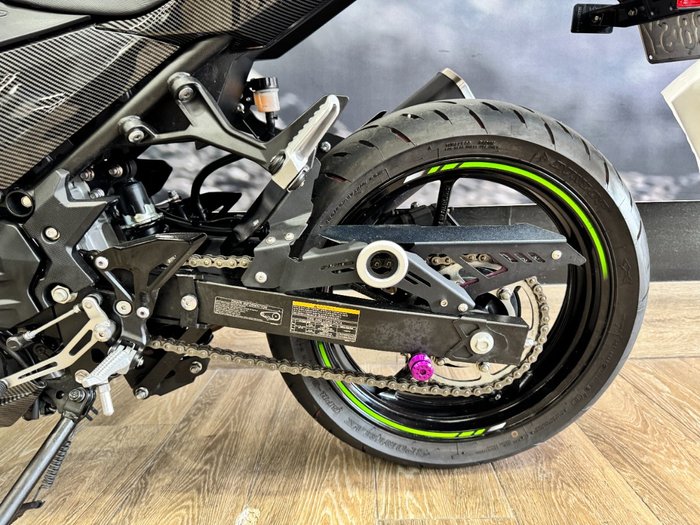 2019 Kawasaki NINJA 400 GREEN