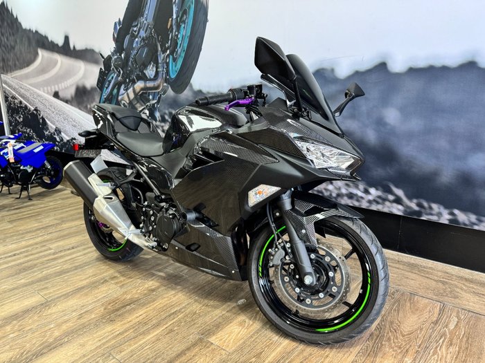 2019 Kawasaki NINJA 400 GREEN