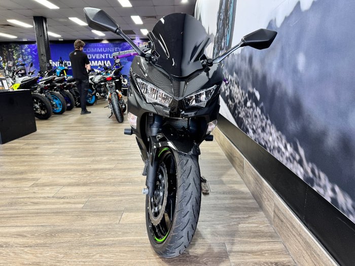 2019 Kawasaki NINJA 400 GREEN