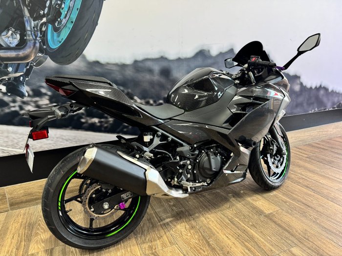 2019 Kawasaki NINJA 400 GREEN