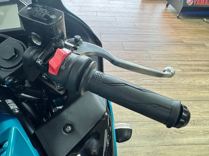 2021 Yamaha YZF-R3 BLUE