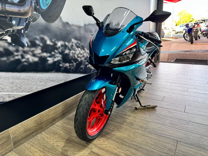 2021 Yamaha YZF-R3 BLUE