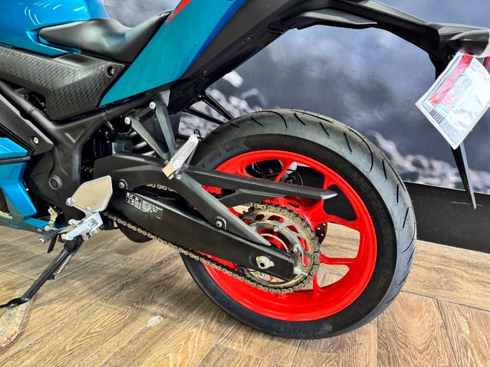 2021 Yamaha YZF-R3 BLUE