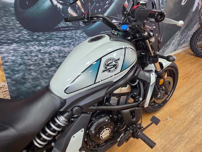 2022 Kawasaki VULCAN S SE WHITE