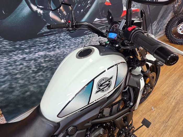 2022 Kawasaki VULCAN S SE WHITE