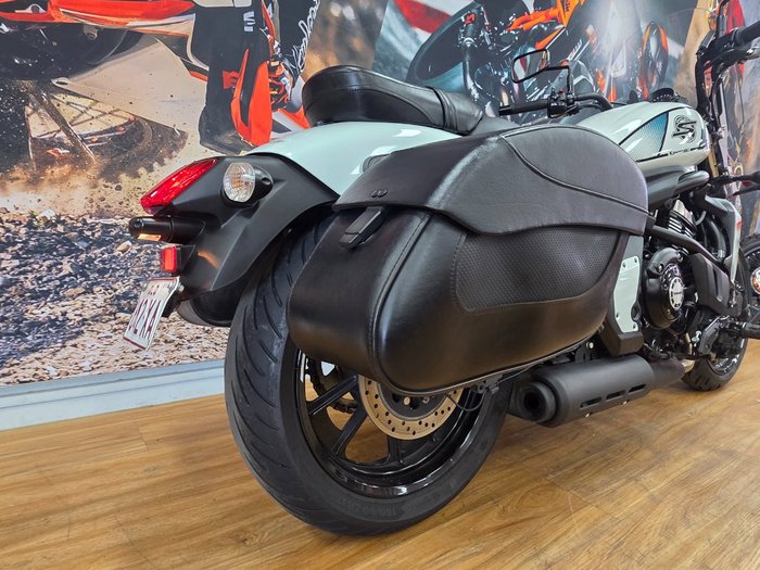 2022 Kawasaki VULCAN S SE WHITE