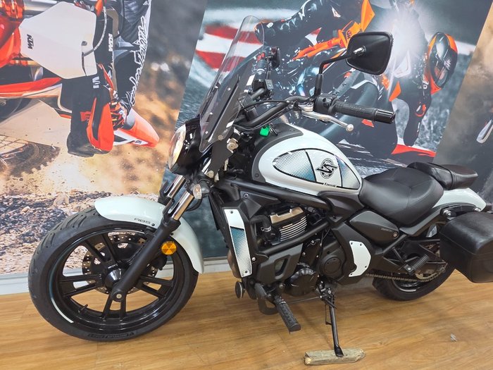 2022 Kawasaki VULCAN S SE WHITE