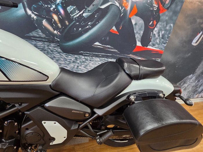2022 Kawasaki VULCAN S SE WHITE