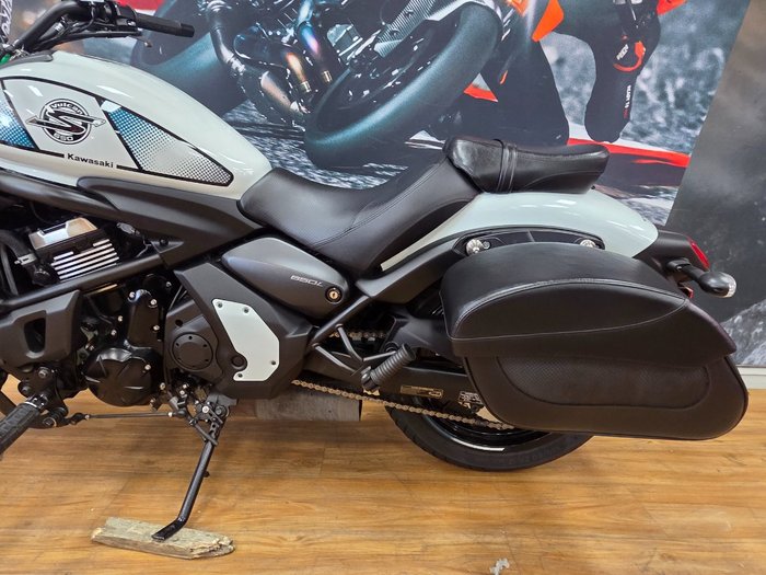 2022 Kawasaki VULCAN S SE WHITE