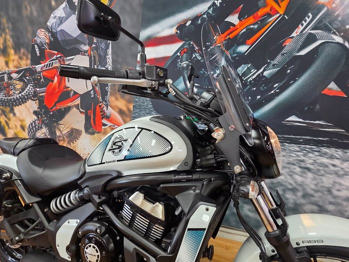 2022 Kawasaki VULCAN S SE WHITE