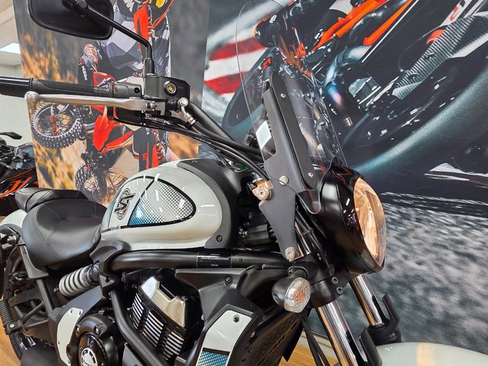 2022 Kawasaki VULCAN S SE WHITE