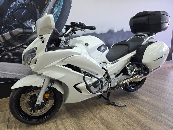 2016 Yamaha FJR1300A WHITE