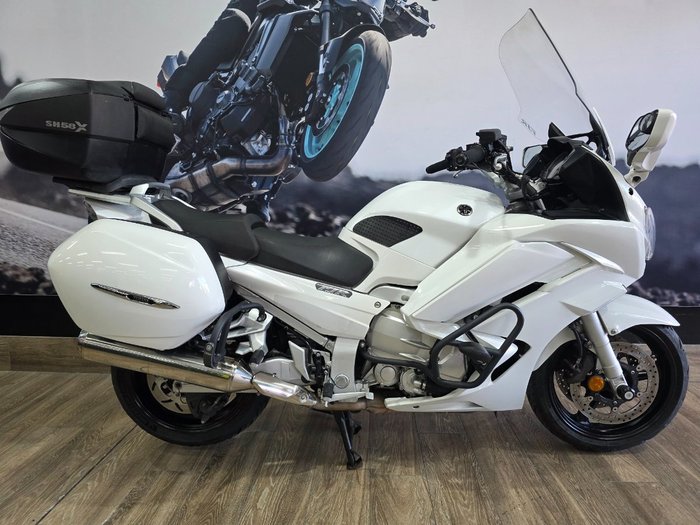 2016 Yamaha FJR1300A WHITE