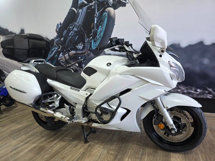 2016 Yamaha FJR1300A WHITE