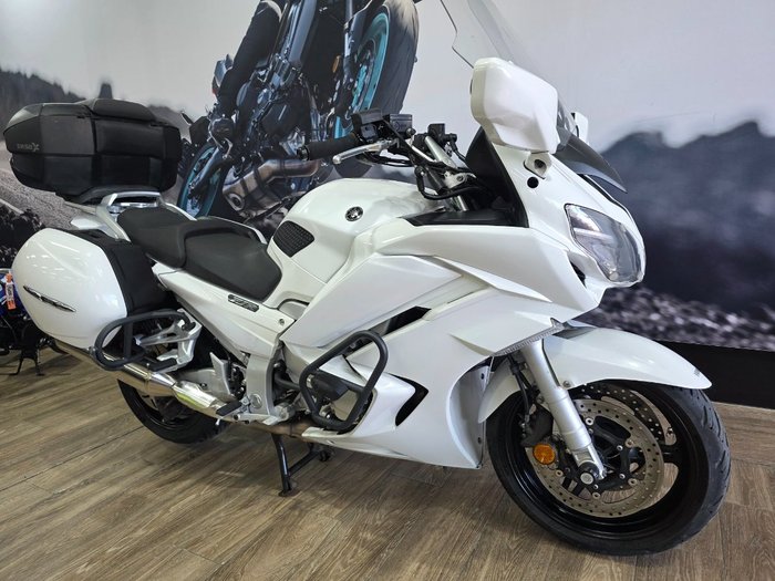 2016 Yamaha FJR1300A WHITE