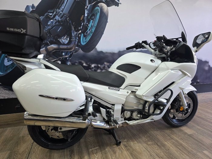 2016 Yamaha FJR1300A WHITE