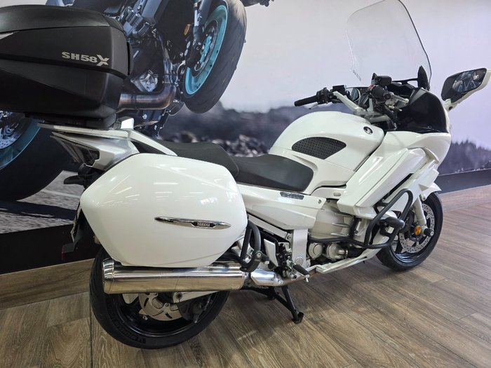 2016 Yamaha FJR1300A WHITE