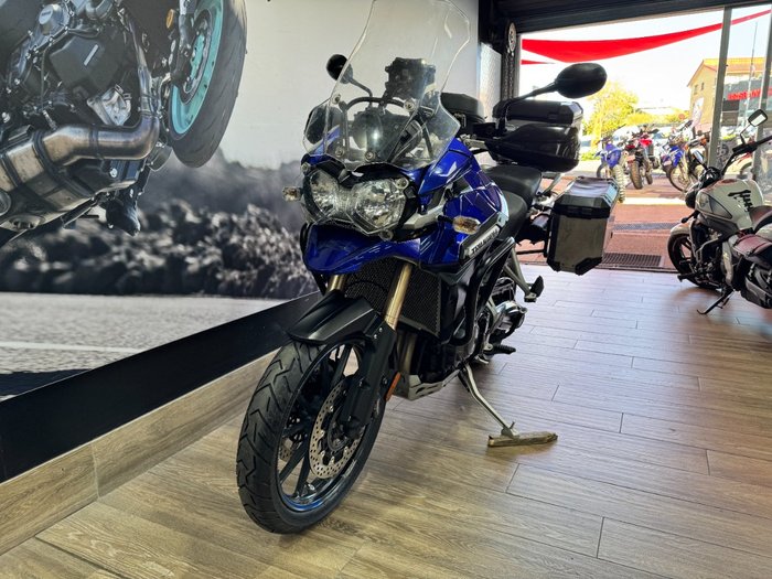 2012 Triumph TIGER EXPLORER BLUE