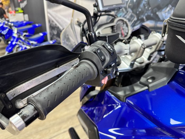 2012 Triumph TIGER EXPLORER BLUE